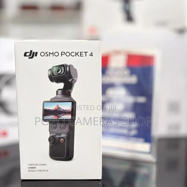 DJI Osmo Pocket 4 Creator Combo · Photo 1
