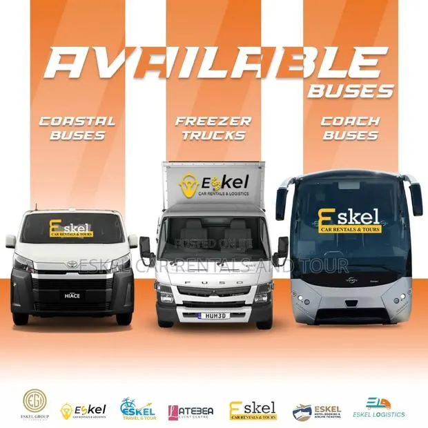Buses for Rent Call Us Now for More Information. · Photo 1