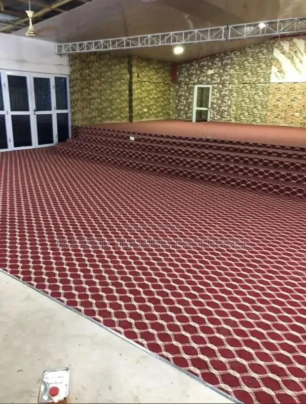 Church and Floor Carpet · Photo 1