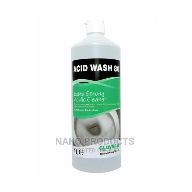 Clover Acid Wash 80 (Acid Wash) 1 Litre · Photo 1