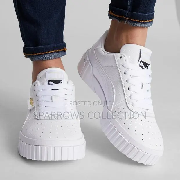 Original Puma Cali All White · Photo 1