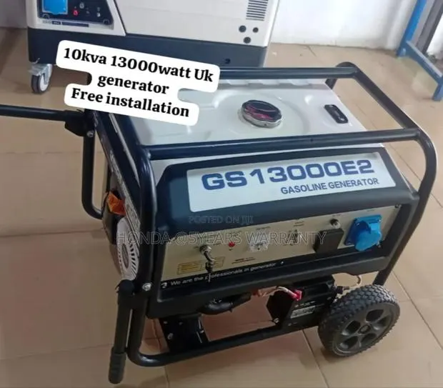 Powering Peace of Mind With Uk Model 10kva 13000watt Petrol · Photo 1