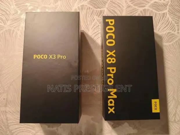New Xiaomi Poco X8 Pro Max 256 GB Black · Photo 1