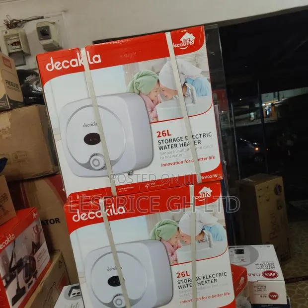The Best Rated Electric Water Heater From Decakila · Photo 1