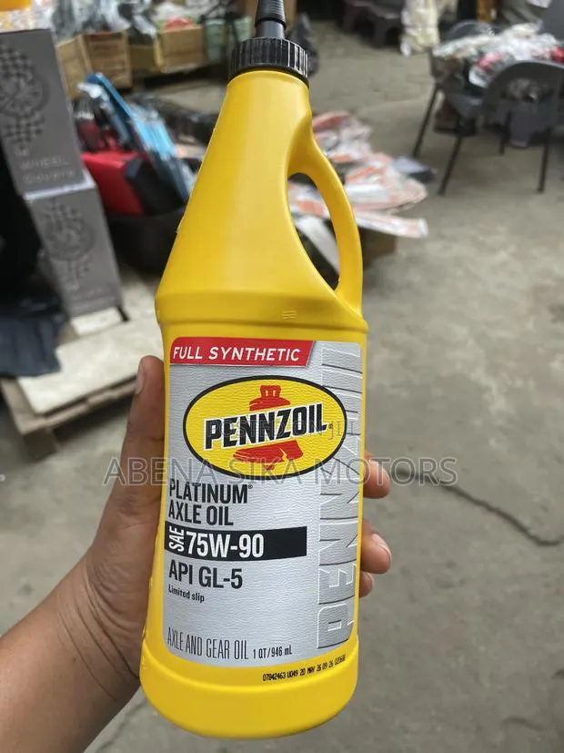 Pennziol Platinum Axle Oil SAE 75w-90 API GL-5 · Photo 1