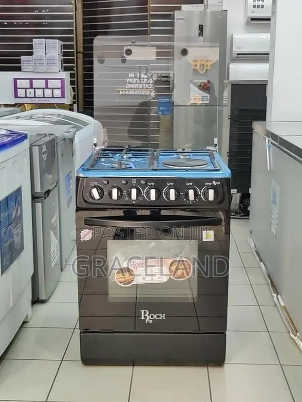 This Is Original Gas Burner + Automatic Injection = 4 Burners 60x60 · Photo 1
