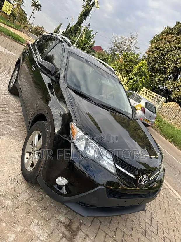 Toyota RAV4 XLE 4dr SUV AWD (2.5L 4cyl 6A) 2015 Black · Photo 1