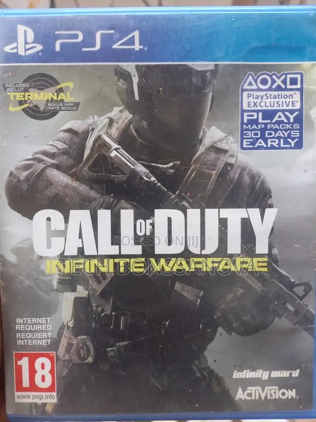 Ps4/Ps5 CD. Call of Duty Infinite Warefare + Fifa 19 Combo · Photo 1