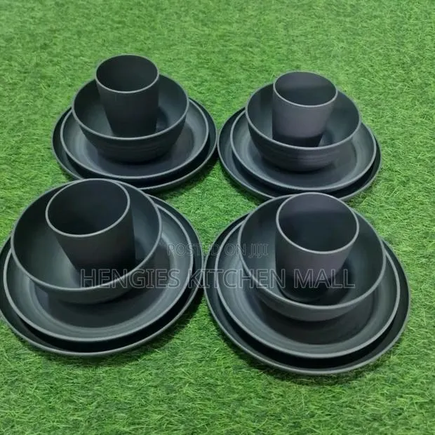 16pcs Plastic Dinner Bowl Set · Photo 1