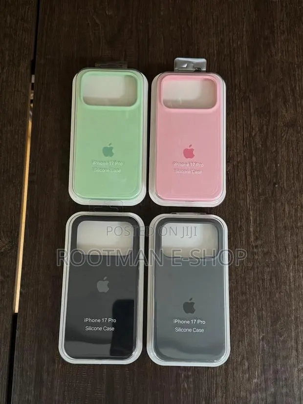 Premium Silicone Cases for iPhone 17 Series – Sleek, Soft, and Stylish · Photo 1