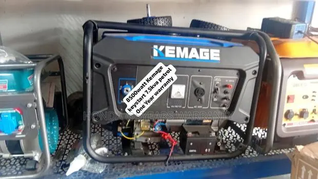 Kemage 7.5kva Petrol 8500wat Generator 7.5kva · Photo 1