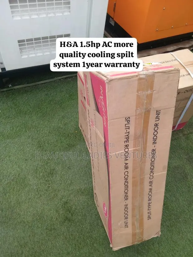 Enjoy Cool and Fresh Air With H&A Inverter Technology · Photo 1