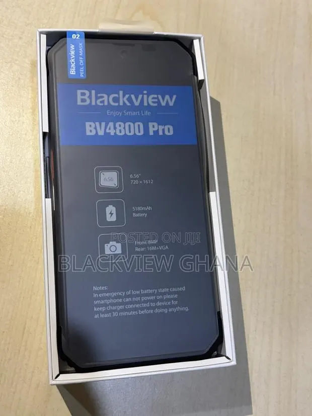 New Blackview BV4000 Pro 16 GB Black · Photo 1