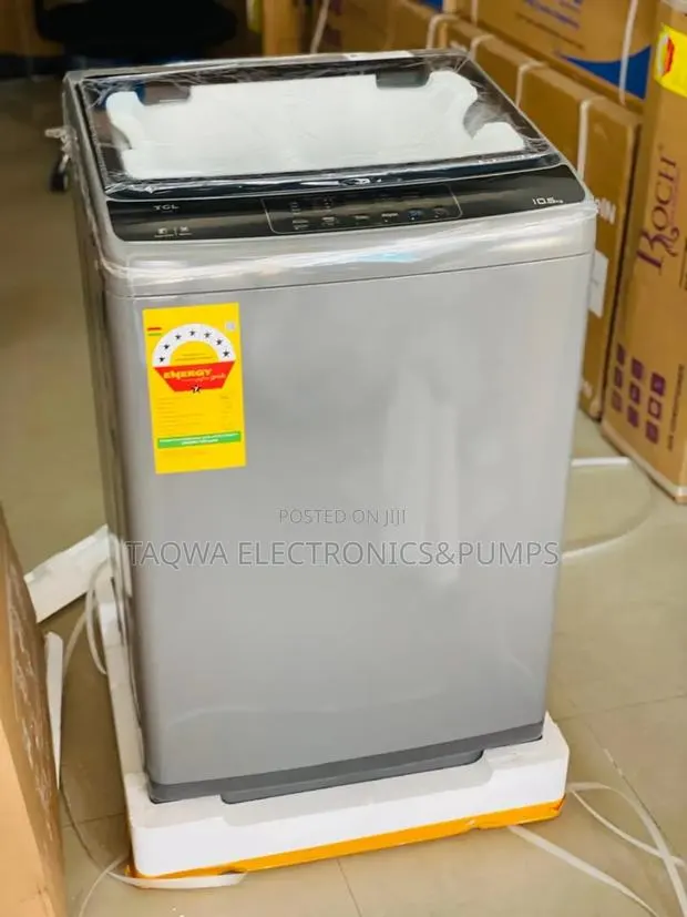 Very Efficient TCL 10.5kg Top Load Full Automatic Washing Machine · Photo 1
