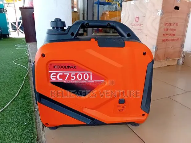 Ultimate Backup Power Ecoolmax Ec7500i Inverter Generator · Photo 1