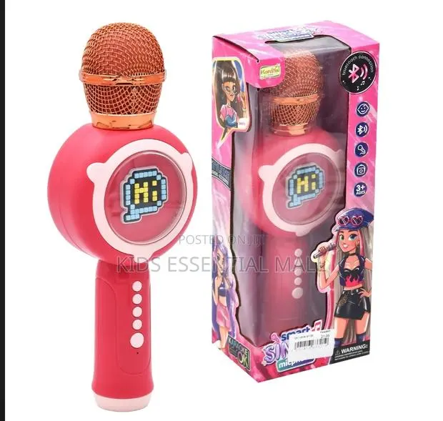Smart Bluetooth Karaoke Microphone for Kids · Photo 3