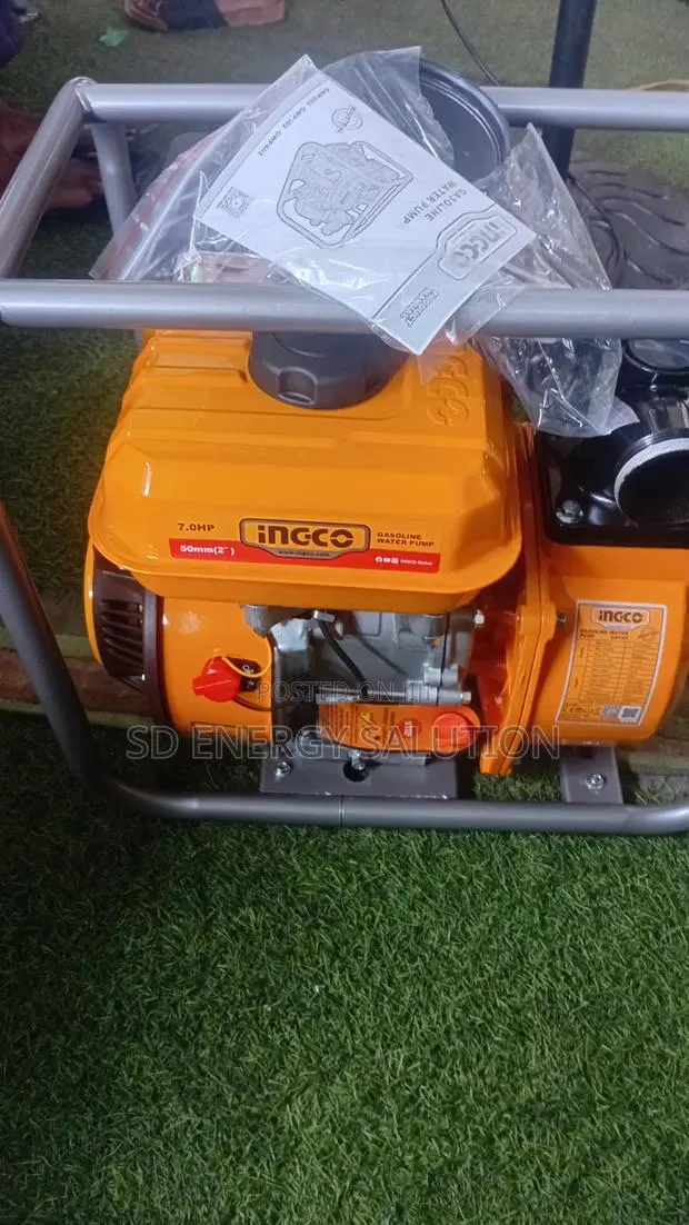 Ingco 2-Inch Water Pump – Powerful, Durable Fuel Efficient · Photo 1