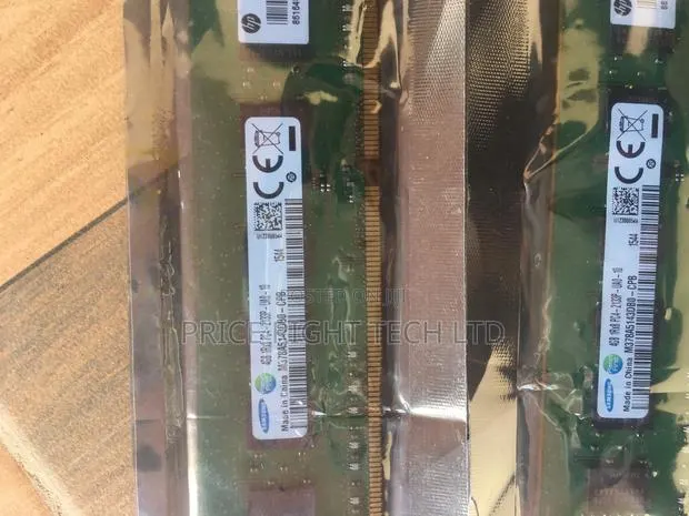 Brand New 4gb Ddr4 Pc4 Desktop Memory · Photo 1
