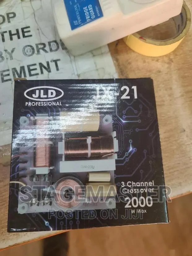 JLD 3 Channel Speaker Crossover · Photo 1