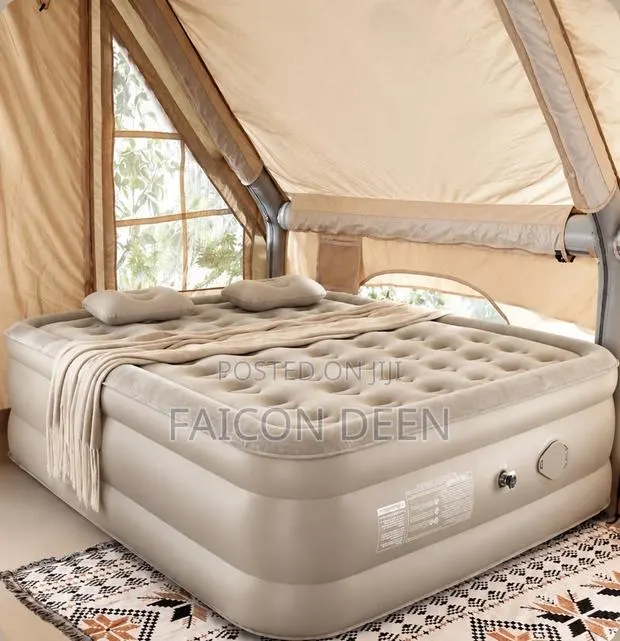 Claim Your Comfort Today; Double Matres With an Inbuilt Automatic Pump · Photo 1