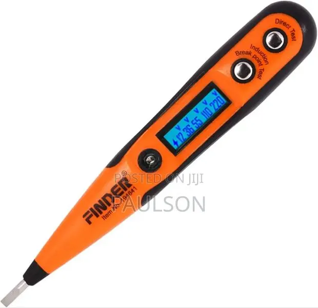 Finder Multifunction Digital Voltage Tester Pen Dc Ac Voltage · Photo 1