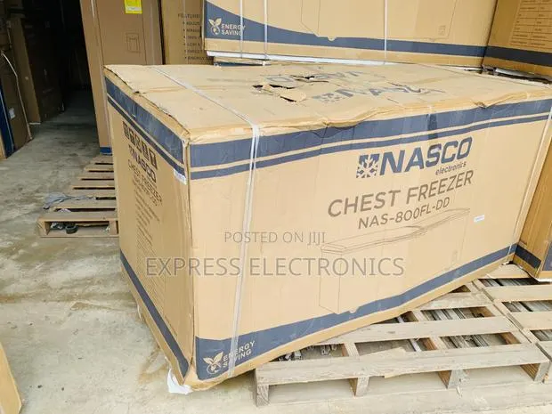 Call and Order Nasco 545L Double Door Chest Freezer NAS-800FL-DD-S · Photo 1