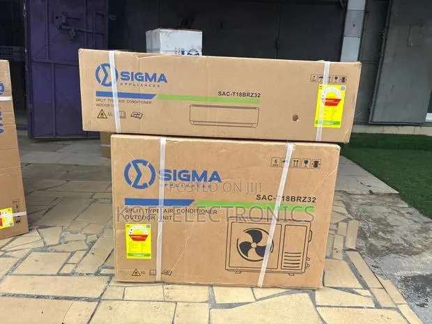 Sigma 1.5hp Split Unit Ac Powerful Performance, Low Noise · Photo 1