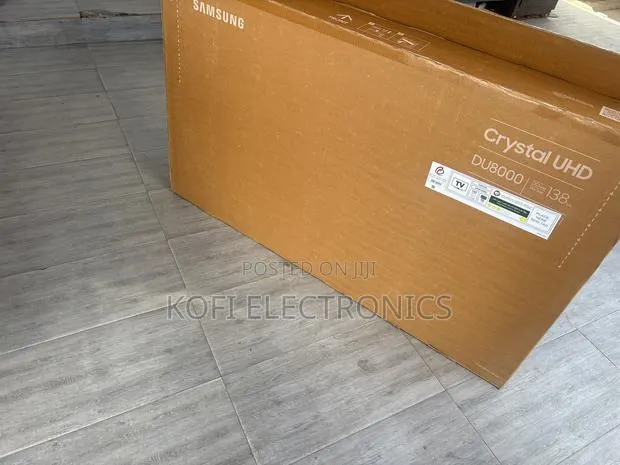 Smart Feature & Reliable Samsung 55′′ UHD DU8000 4K Tizen OS Smart TV · Photo 1