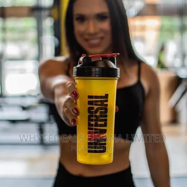 Universal Nutrition Shaker Cup Water Bottle For Gym Fit · Photo 1