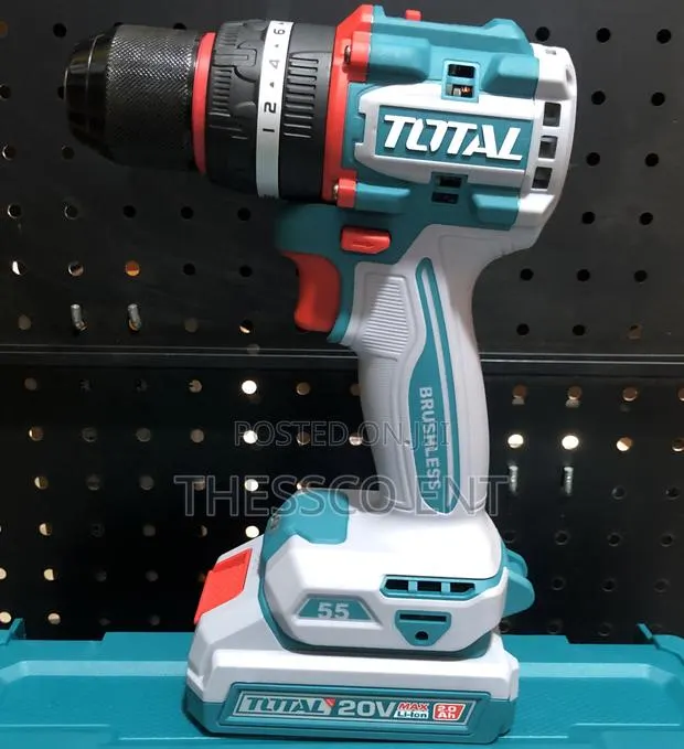 Compact Brushless Cordless Impact Drill · Photo 1
