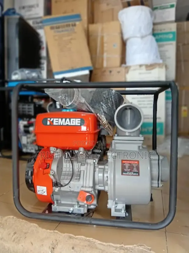 Kemage Gasoline Waterpump 15.0hp 4inches · Photo 1