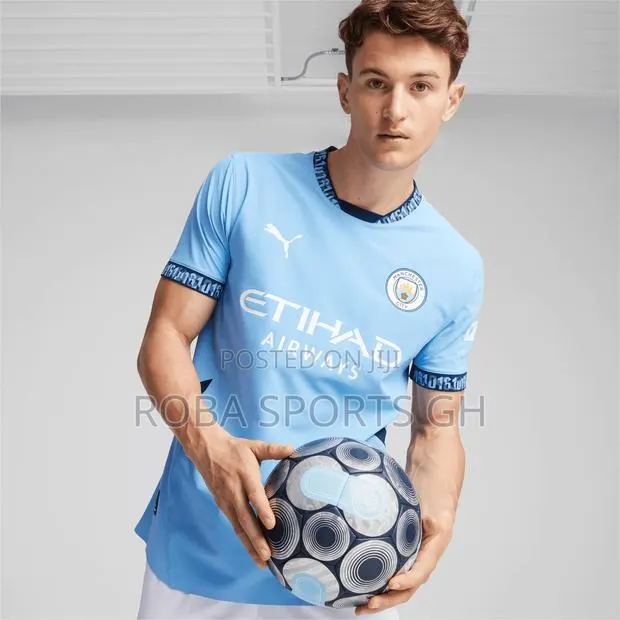 2024/25 Manchester City Home Jersey · Photo 1