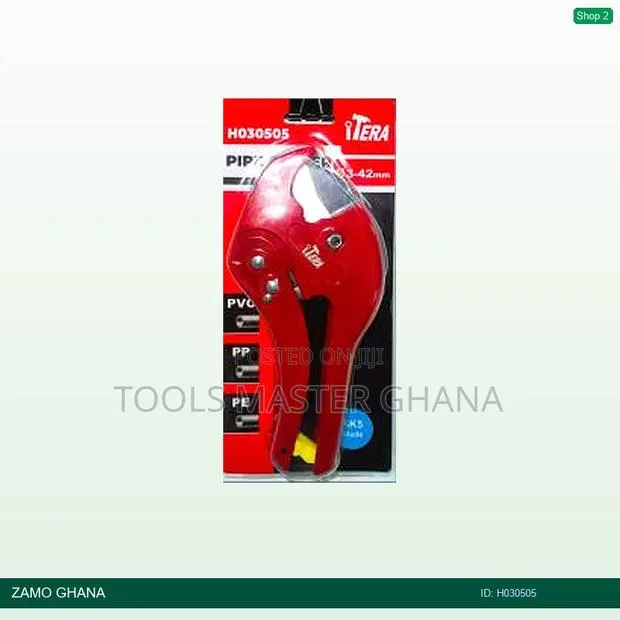 42mm PVC Pipe Cutter Auto-Release - H030505 · Photo 1