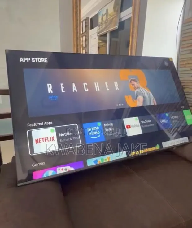 Hisense Smart TV 50’ · Photo 1