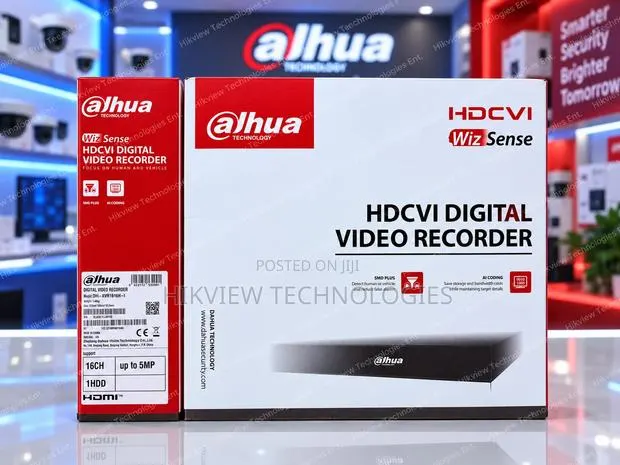 Dahua XVR1B16H-I 5MP COMPACT 1U 1HDD WizSense Digital Video Recorder · Photo 1