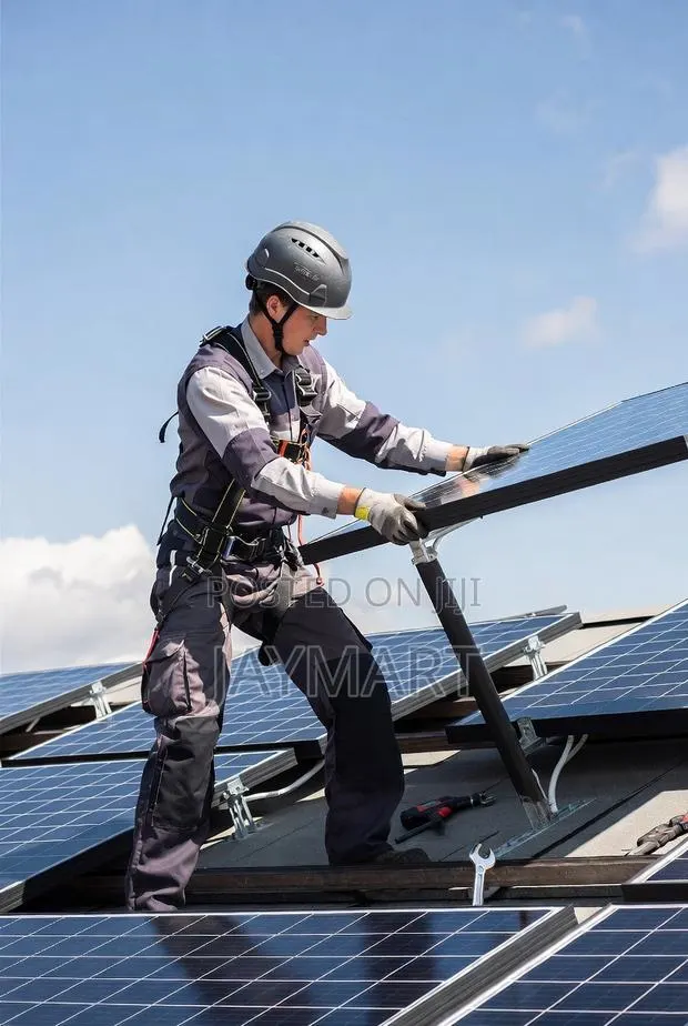 Solar System Installation · Photo 1
