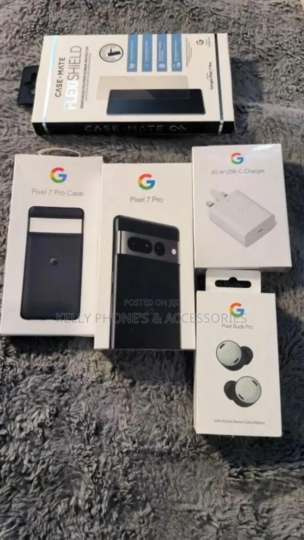New Google Pixel 7 Pro 128 GB White · Photo 1
