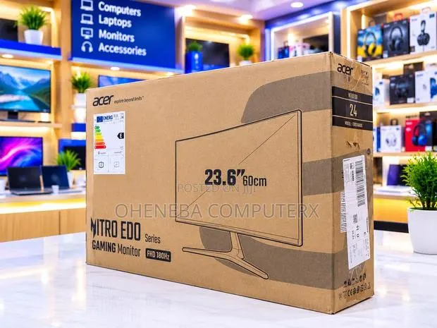 Acer FHD, IPS Nitro 27-Inches 144Hz Gaming Monitor · Photo 1