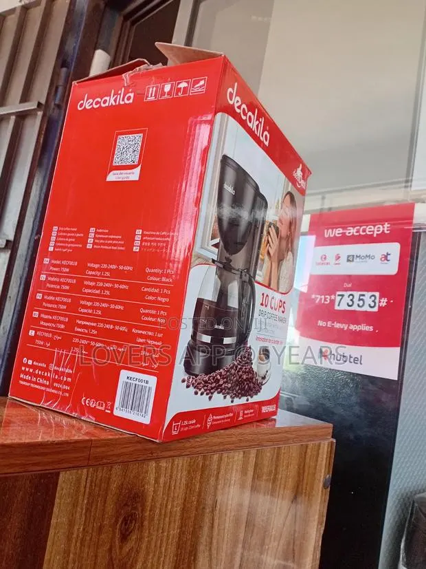 Convenient Coffee Maker 10Cups Decakila Coffee Maker · Photo 1