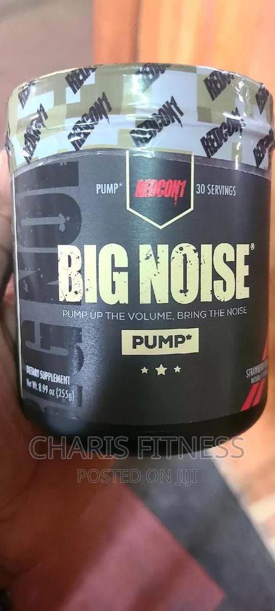 Big Noise Pump ( for Intense Muscle Pump) · Photo 1