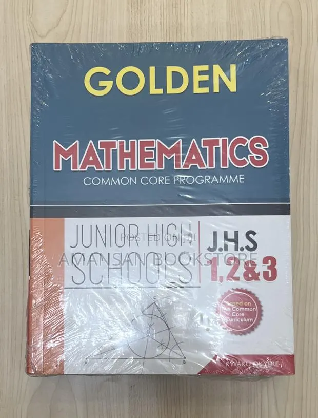 Golden Mathematics for Junior High Schools (Jhs 1, 2, 3) · Photo 1