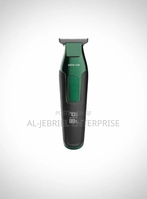 Green Lion Hair Trimmer · Photo 1