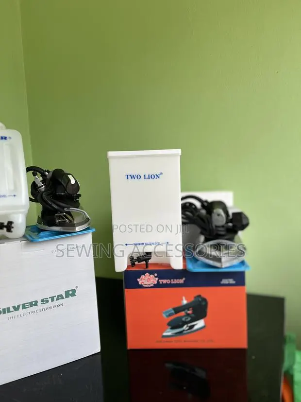 Two Lion Industrial Steam Iron · Photo 1