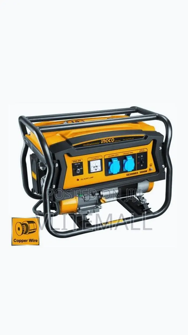 Gasoline Generator Ge35006es · Photo 1