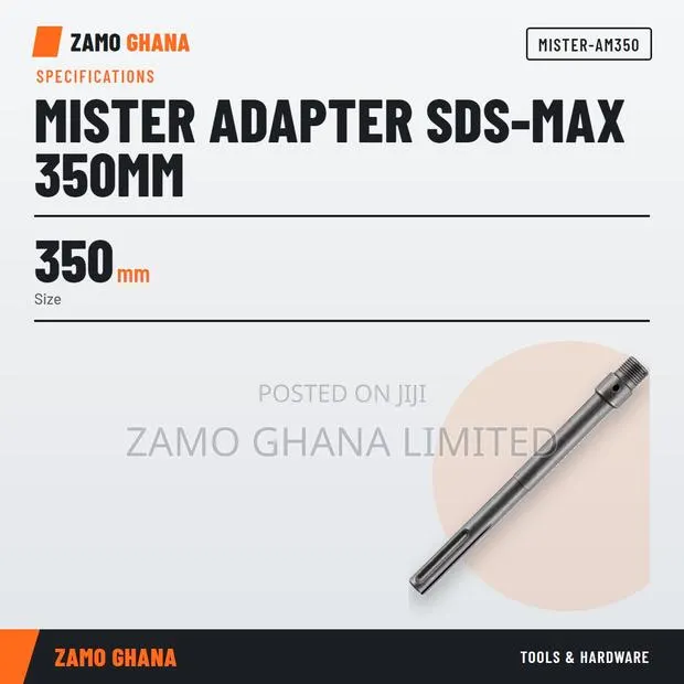 Mister Adapter SDS-Max 350Mm - MISTER-AM350 · Photo 1