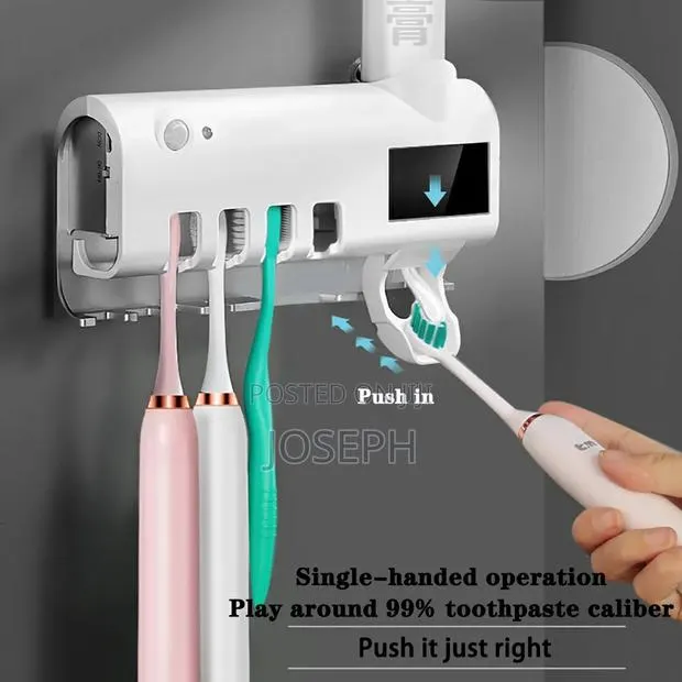 Toothpaste Dispenser Uv Light · Photo 1