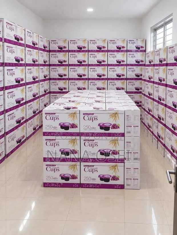 Box of 250 Upper Room Prefilled Communion · Photo 1
