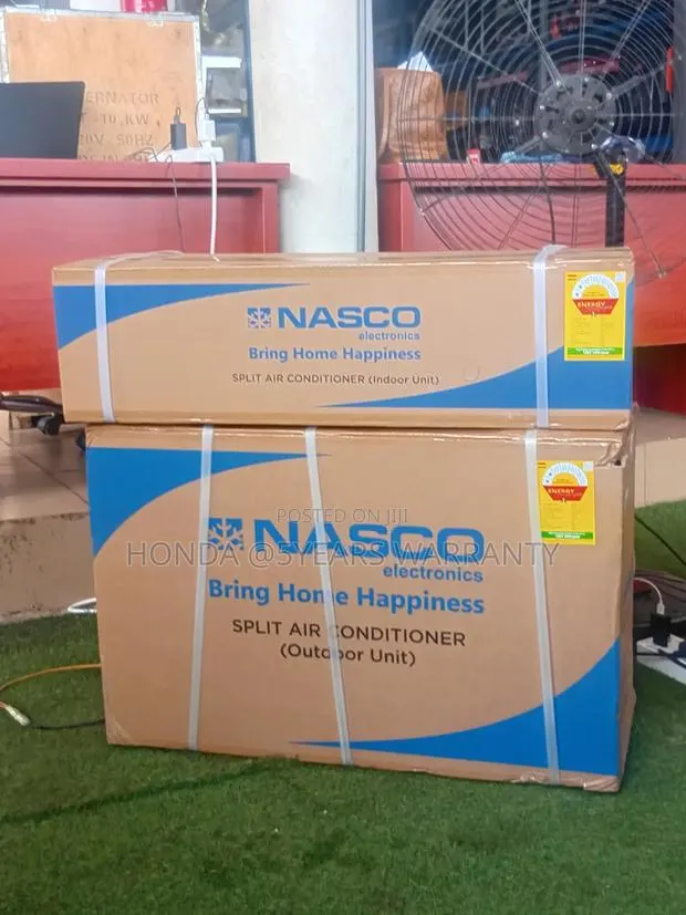 Nasco 1.5hp Air Conditioner – Quiet Operation Fast Cooling 1.5hp · Photo 1