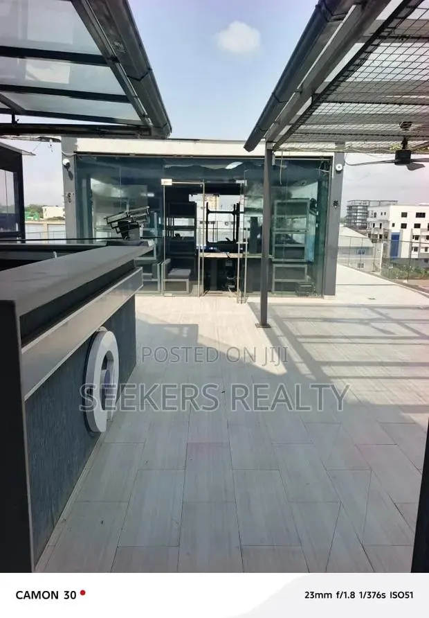 Rooftop Restaurant Space for Rent – Osu Oxford Street · Photo 1