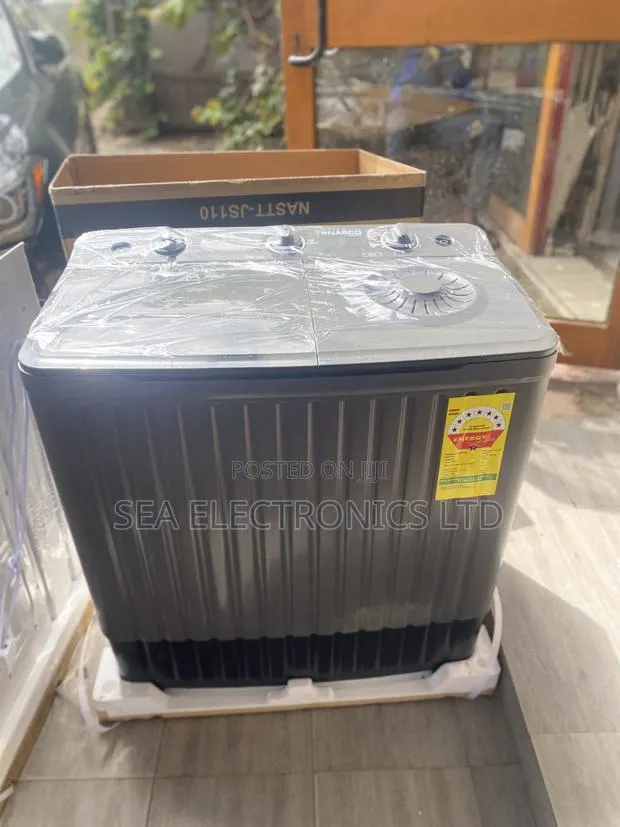Nasco 10kg Semi-Automatic Washing Machine · Photo 1